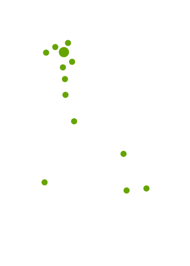 한국지도
